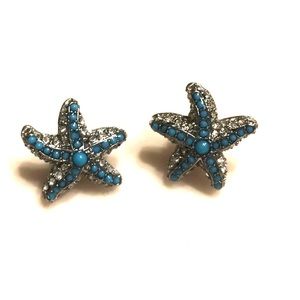 Stella and Dot Starfish Studs
